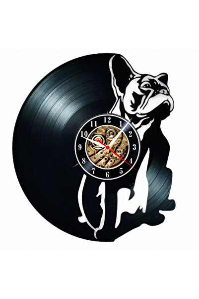 OEM BULLDOG Wall Clock