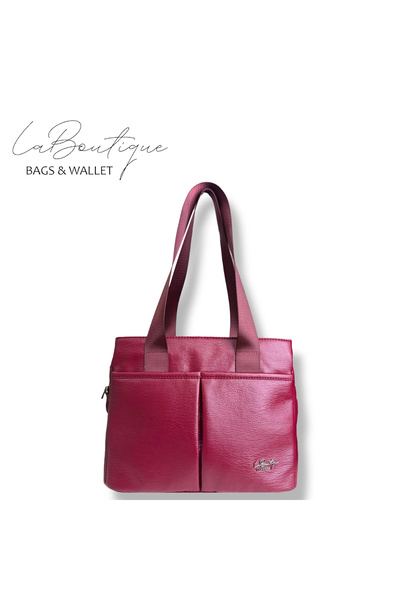 LA BOUTIQUE Lb Bag 2808 Bordo