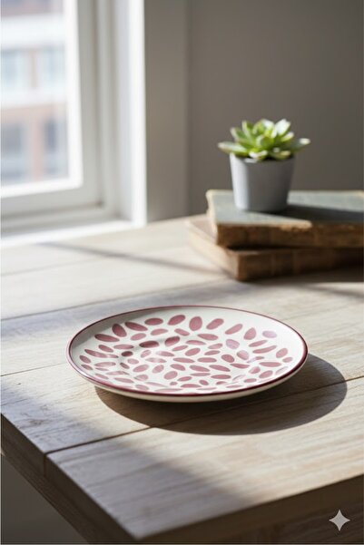 English Home Trina Porselen Çay Tabağı 130ml