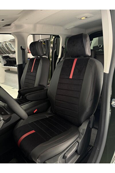 AKINCI غطاء مقعد السيارة الخلفي المتوافق مع Rifter-Berlingo-Combo-ProaceCity ...