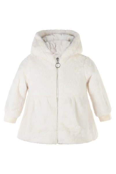 Civil Girls 2-5 Years Old Coat - Ecru