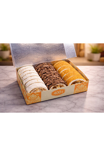 forevers ثلاثي رائع من النكهات (لوتس وشوكولاتة مقرمشة وباكلاڤاني) لوكوم سارما...