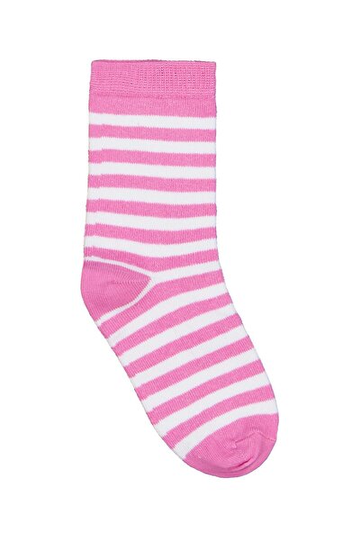 Civil Girls 5-пакет чорапи с кръгла върха за момичета на възраст 2-12 години ...