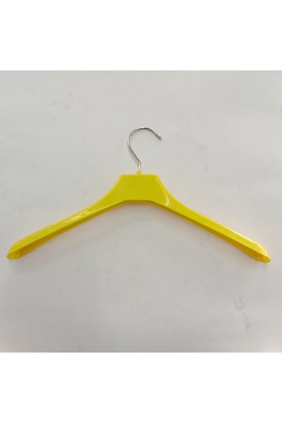 AĞIRSOY 10 Pieces of Skirts, Pants, and Dress Hangers 35 cm