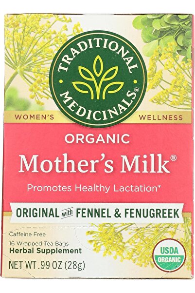 TRADITIONAL MEDICINALS أكياس شاي أعشاب من تراديشنال ميديسينالز، بنكهة عرق الس...