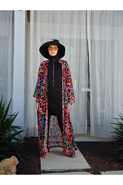 ALFASA Patterned Long Pareo - Alf7161