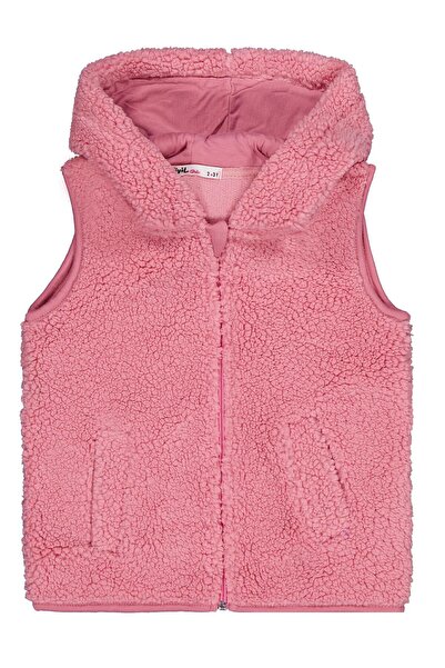 Civil Girls Прямий жилет для дітей віком 2-5 років - Рожевий 2-3 роки