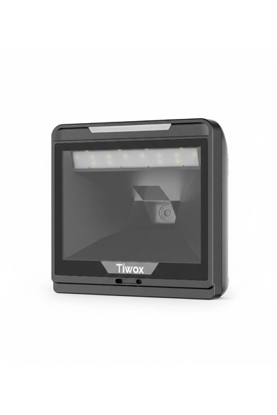 Tiwox قارئ سطح المكتب VS-8000 1D/2D