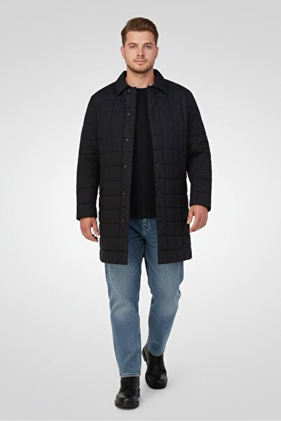 Hugo Boss Boss Men Quilted Jacket, Black