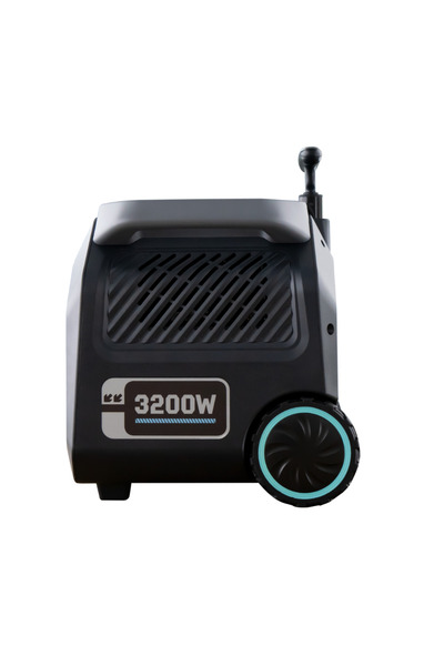 IEETEK Lisanslı P3200 2048WH | 6400W Max. Taşınabilir Güç Kaynağı Dahili Powerbank Jumpstarter+Fener Çoklu Çıkış | Full Paket