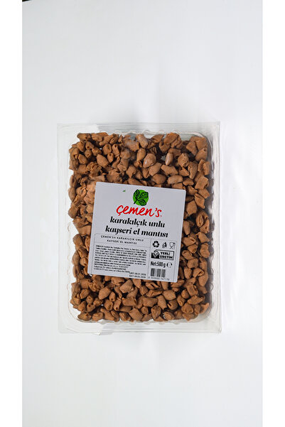 Çemen's Karakılçık Unlu El Mantısı | Kayseri Usulü, %100 Dana Etli