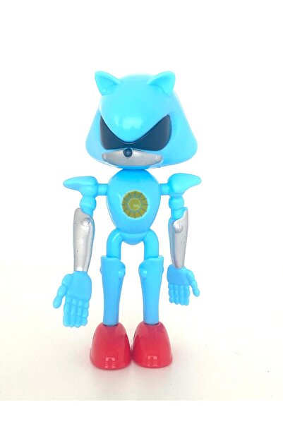 admay Sonic The Hedgehog Oyuncak Figür – 10 cm Tekli Sonik ...