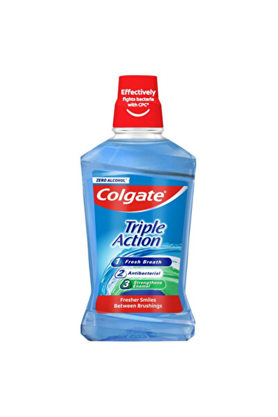 Colgate ماء العناية بالفم ثلاثي التأثير 500 مل