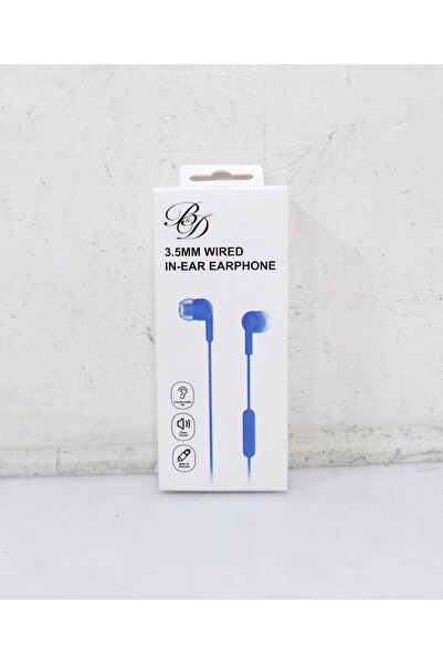 B&D 3.5mm Wired In-Ear Earphone – Compact Audio Earbuds