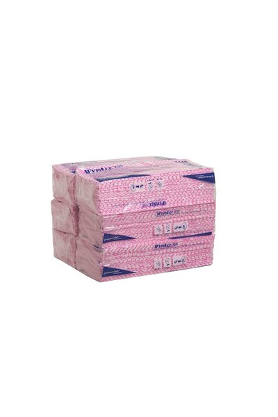 Kimberly-Clark Lavete Wypall roșii 1 strat 50 buc 41,8x24,7 cm 6 pachete
