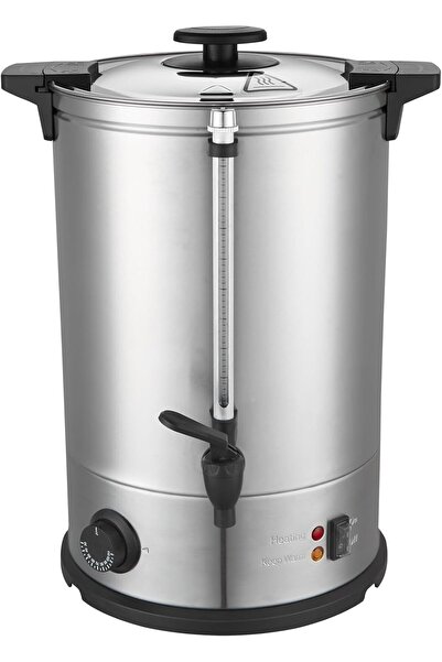 Koolen Stainless Steel Water Kettle with Temperature Control, 2500W, 30L