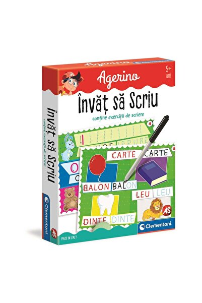 Agerino Joc "Invat sa Scriu"