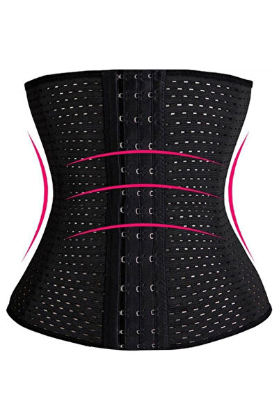 Pera fitol Corset sportiv pentru bărbați, cu 3 rânduri de cârlige, pentru mod...