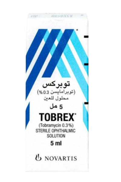 NOVARTIS PHARMA Tobrex Eye Drops 5 ml