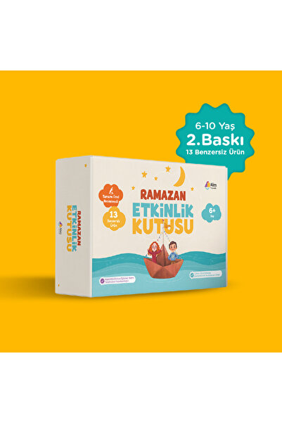 Alim Yayıncılık Ramazan Etkinlik Kutusu 6+ Yaş - 2. Baskı