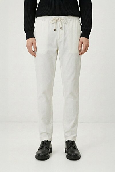 Giotelli Ecru Trousers
