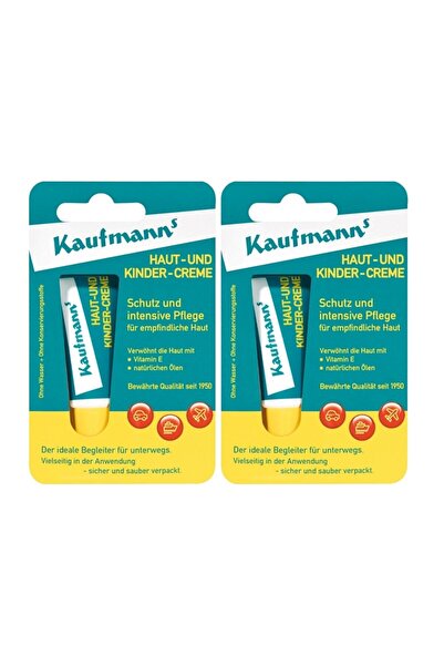 kaufmann's Kaufmann Baby and Child Vitamin E Protective Care Cream X 2 Pieces