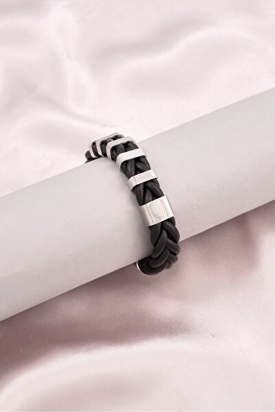 Police Licence Men Beaded Summer Collection Bracelet, Brown