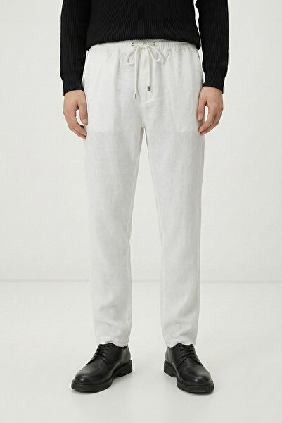 Giotelli White Trousers