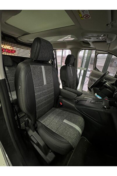 AKINCI غطاء مقعد السيارة الخلفي متوافق مع سيارات ريفتر-بيرلينجو-كومبو-برواس س...