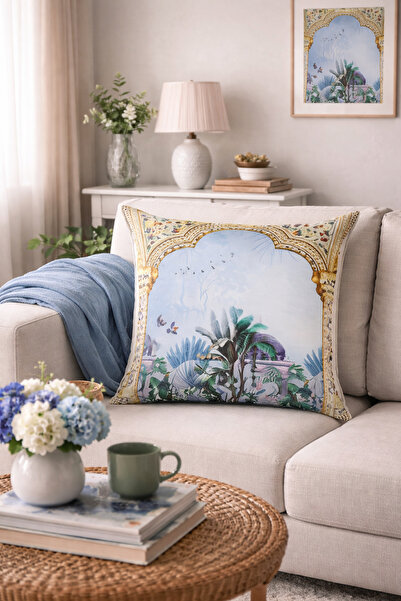 Evdek غطاء وسادة مطبوع على الوجهين 6EBD37