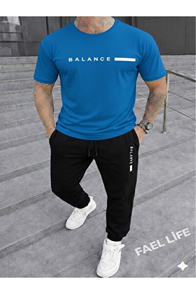 FAEL LİFE SET BALANCE HOPPERSHIRT ȘI PANTALONI DE TRENING CU TĂIȘ LARG PENTRU...