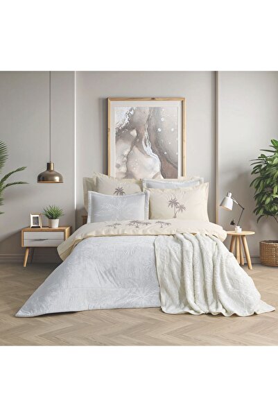 Bella Home 10 Piece Palmira Luxury Dowry Set |   100% Cotton |   Stylish & El...