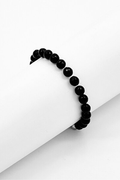 Piatella Women Stainless Steel And Crystal Beaded Infinity Stretch Bracelet, ...