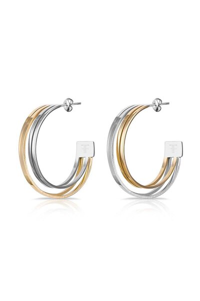 Necati Gün Freelook Frj.3.5003.2 Women's Steel Earrings