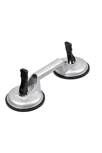 PROCART PRO double suction cup for handling glass and tiles, aluminum alloy body