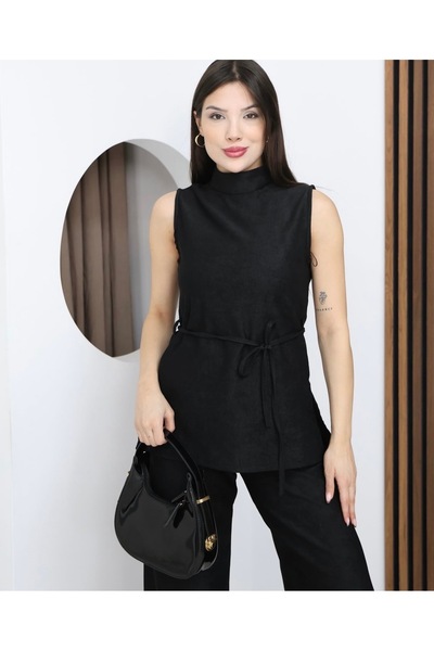 Ekim Store Velvet Corded Double Set