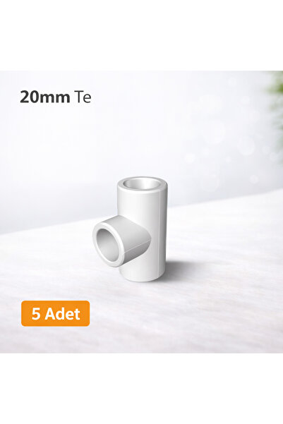 NVT YAPI İNŞAAT Fırat Pprc TE 20 mm Temiz Su (5 ADET)