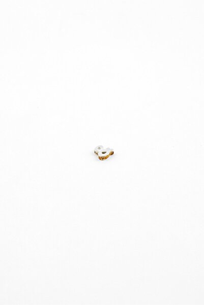 Alex and Ani Women Stainless Steel Ampersand Charm Sterling, Silver