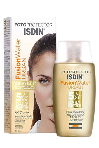 ISDINE ISDIN Isdin Urban Light Sunscreen Fluid 50ml