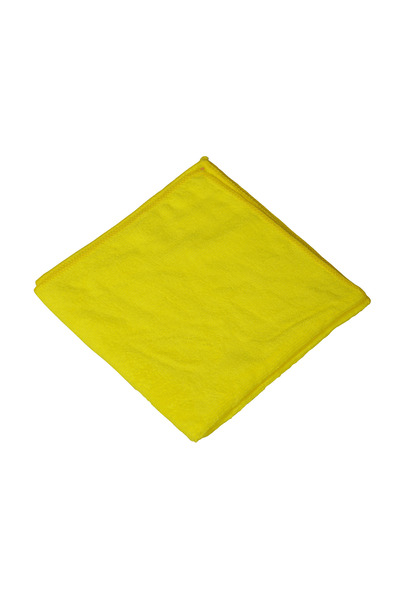 OEM Lavetă universală din microfibră 30 x 30 cm galbenă
