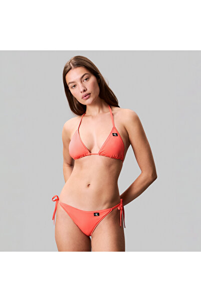 Calvin Klein String Side Tie Kadın Pembe Bikini