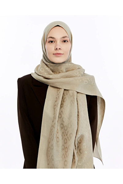 Valentino Orlandi Lana Dama Pattern Shawl