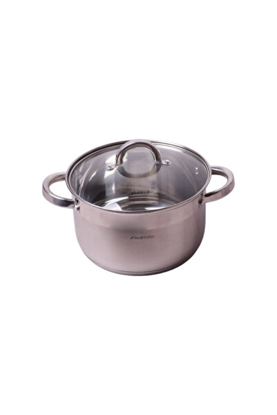 Kamille 5.1 l stainless steel pot