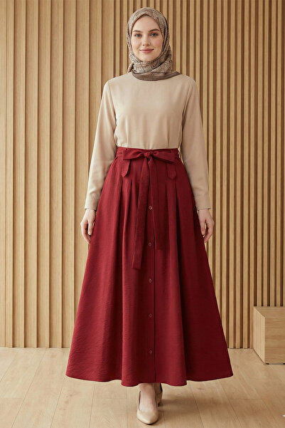 Kirazgym Fustă - Burgundia - Lung