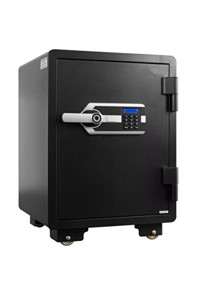 Milano Fireproof Safe with Fingerprint Lock, Alloy Steel, 188kg, Secure Stora...