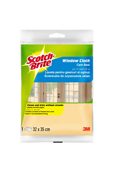 Scotch Brite Lavetă Scotch-Brite pentru geamuri și oglinzi