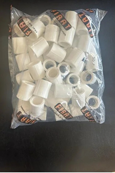 FIRAT PPRC Manşon 25 mm | PPRC Boru Ekleme Parçası | Temiz Su Tesisatı | Pake...