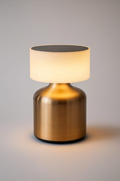 peanelife Dokunmatik Şarjlı LED Masa Lambası – Modern Geniş Başlıklı Kablosuz...