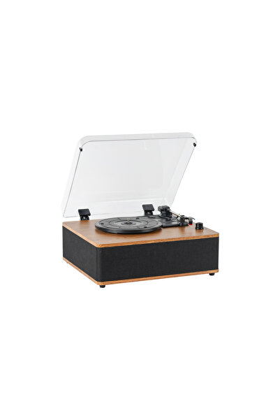 RACA T-305 Pikap- Bluetooth Özellikli Dahili Hoparlör Retro Tasarım-Yedek İğn...