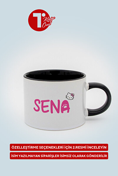 Bir Tasarım Hello Kitty İsimli Sweet Fincan